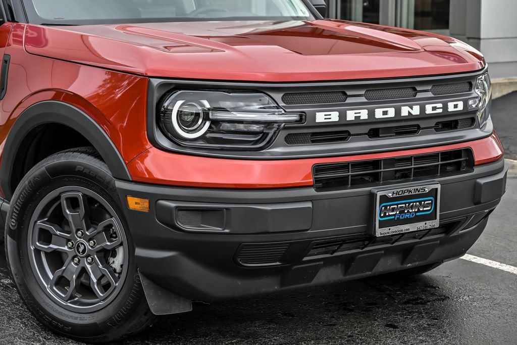 Certified 2024 Ford Bronco Sport Big Bend AWD/4WD image 2