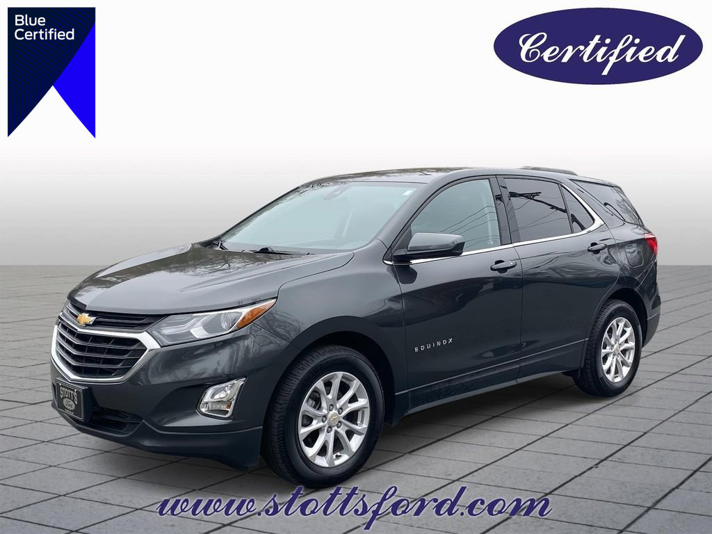 Used 2020 Chevrolet Equinox LT w/ Driver Convenience Package