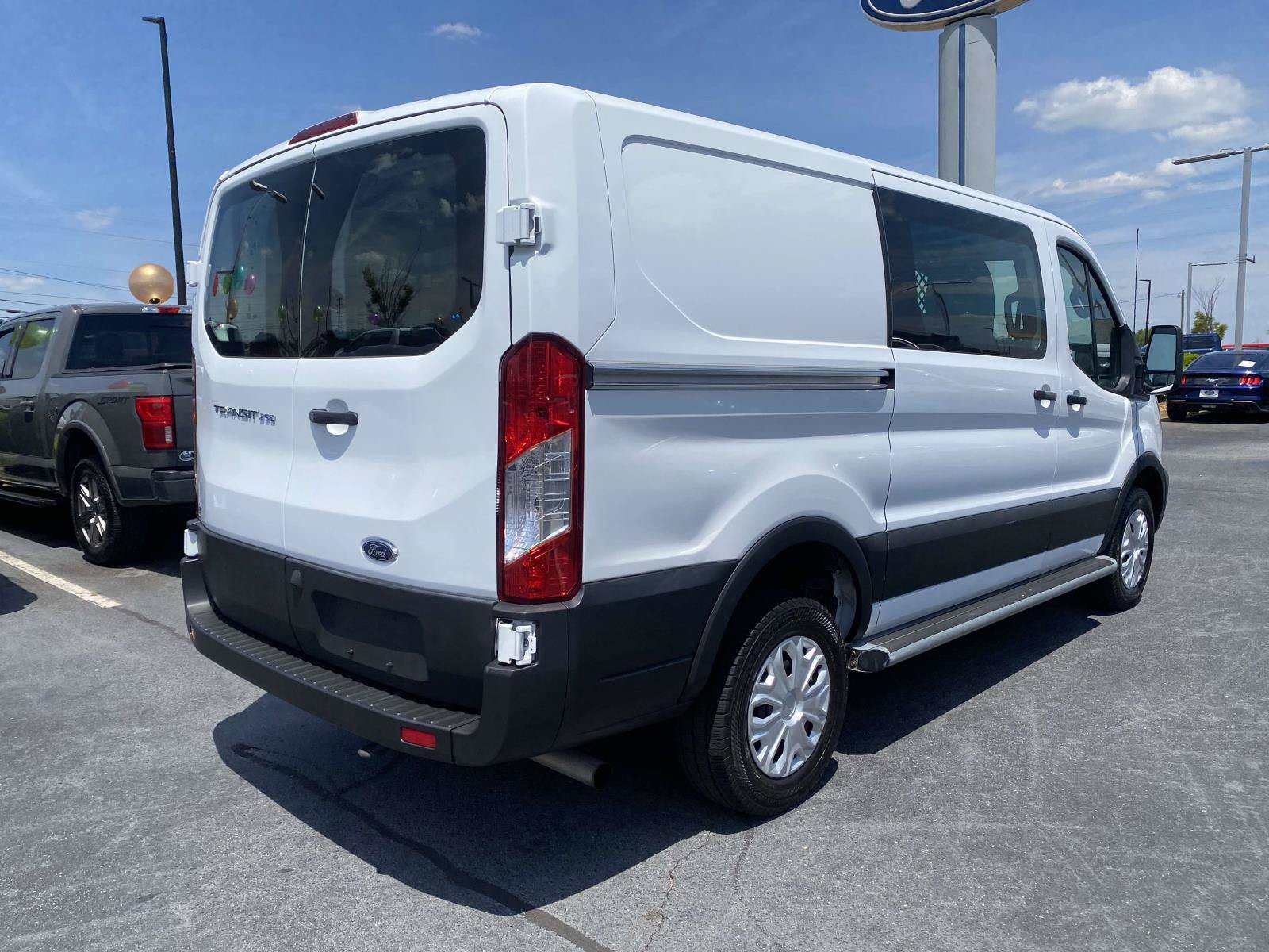 Certified 2024 Ford Transit 250 Low Roof w/ Exterior Upgrade Package RWD image 7