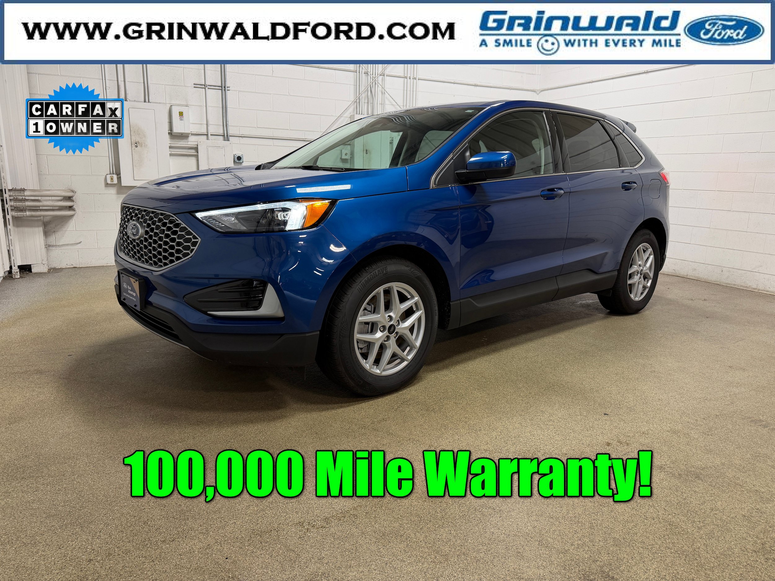 Certified 2024 Ford Edge SEL