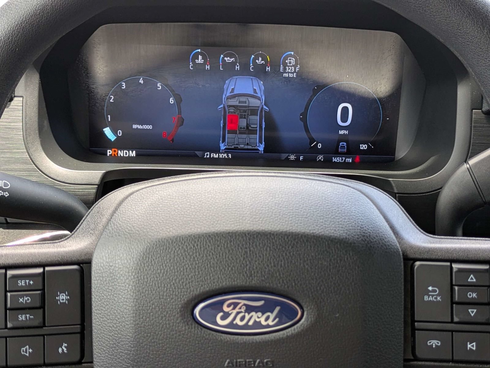 Certified 2025 Ford F150 STX w/ LOBO Package AWD/4WD image 15