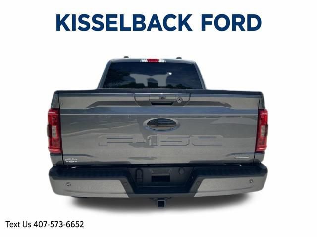 Certified 2022 Ford F150 XLT w/ Equipment Group 302A High AWD/4WD image 4
