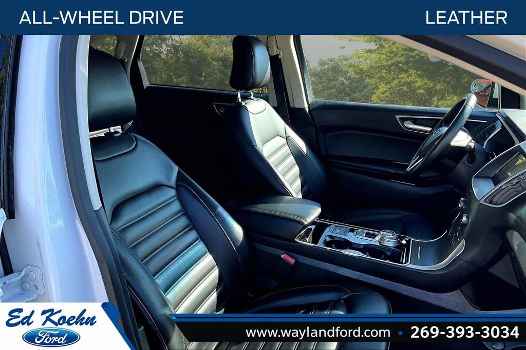 Certified 2020 Ford Edge SEL w/ Convenience Package AWD/4WD image 7