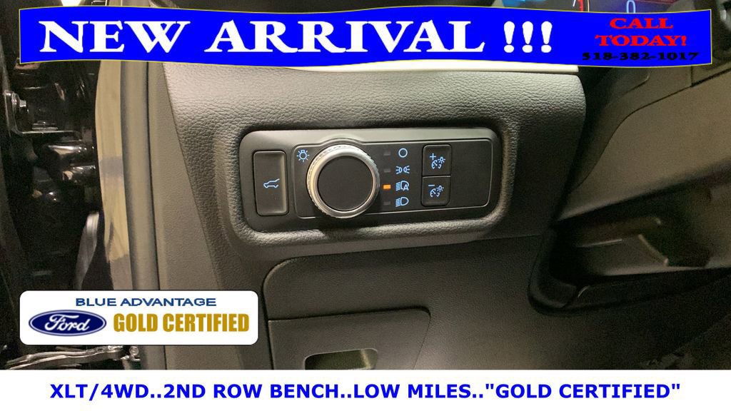 Certified 2022 Ford Explorer XLT image 35