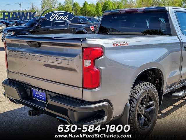 Used 2021 Chevrolet Silverado 1500 LT Trail Boss w/ Bed Protection Package AWD/4WD image 6