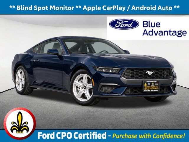 Certified 2026 Ford Mustang Premium