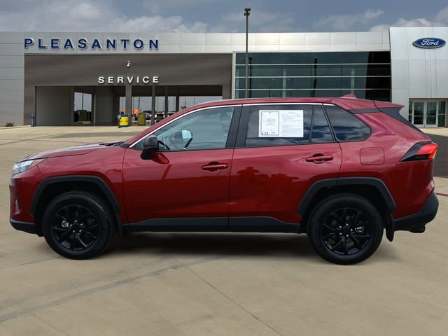 Used 2025 Toyota RAV4 LE FWD image 2