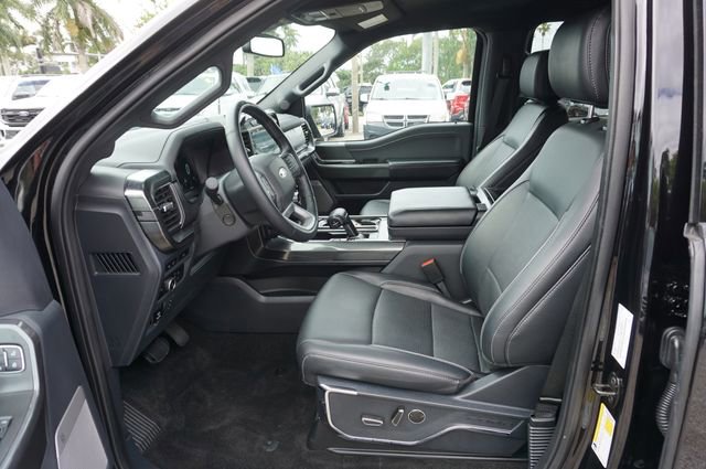 Certified 2023 Ford F150 Lariat w/ Equipment Group 502A High AWD/4WD image 37