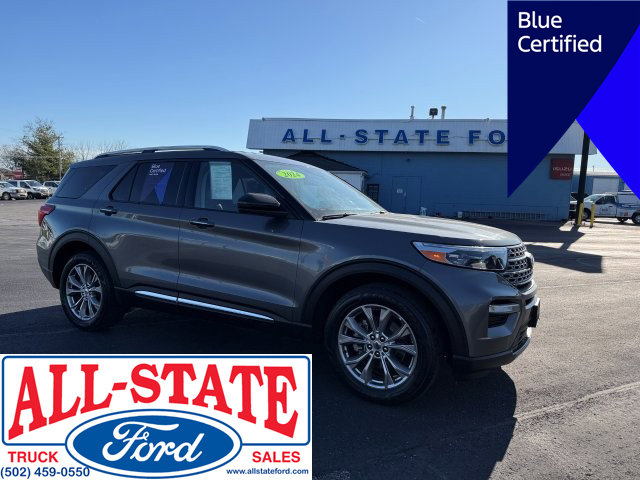 Certified 2024 Ford Explorer Limited AWD/4WD image 2