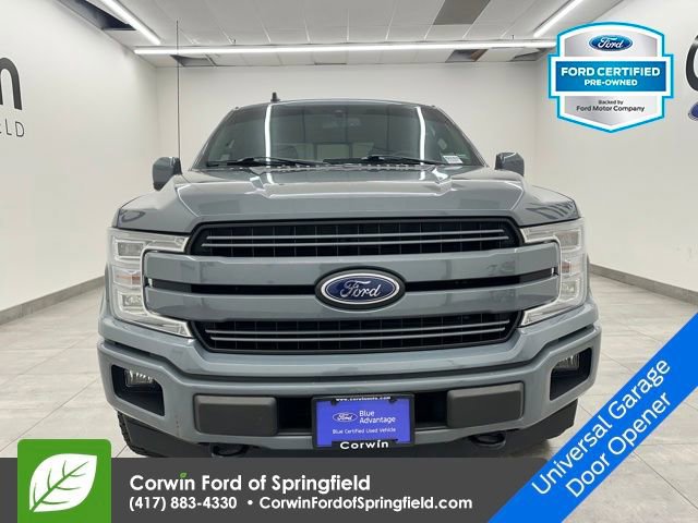 Certified 2020 Ford F150 Lariat w/ Equipment Group 502A Luxury image 7