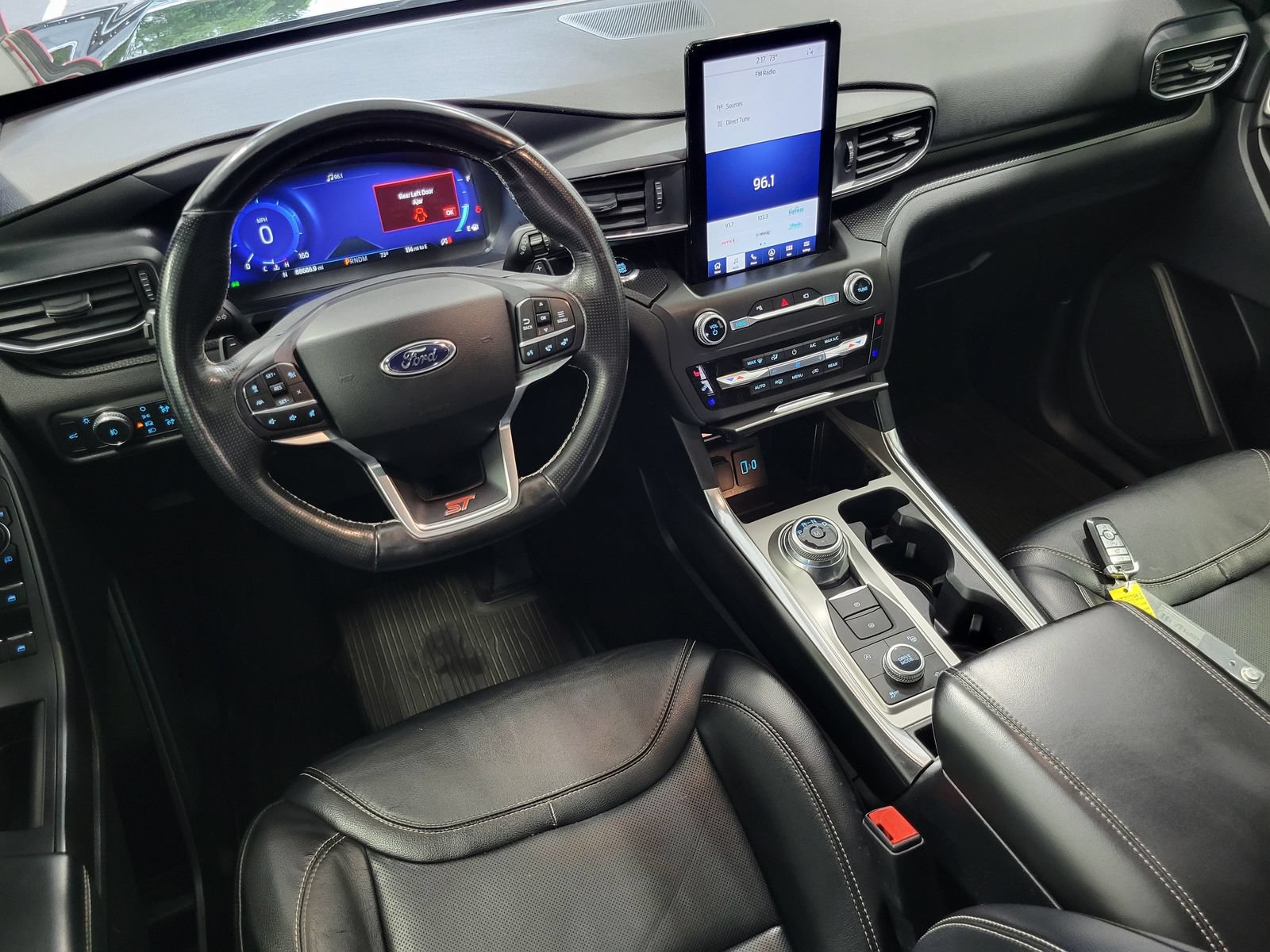 Certified 2020 Ford Explorer ST w/ ST Street Pack AWD/4WD image 27