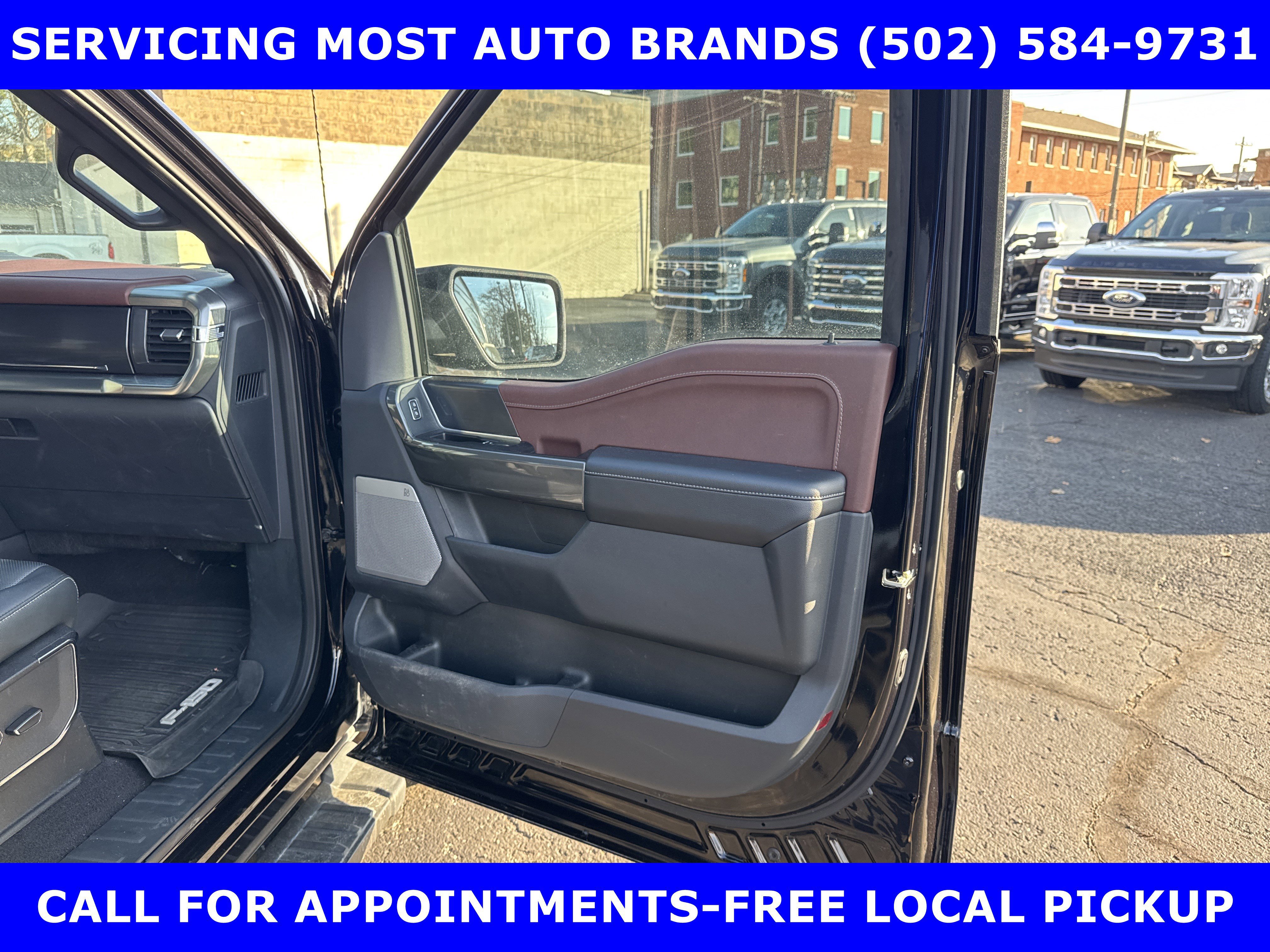 Certified 2023 Ford F150 Lariat w/ Equipment Group 502A High image 17