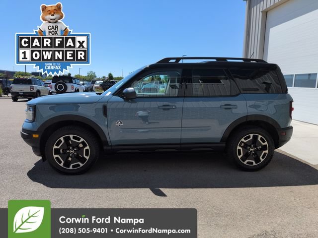 Certified 2022 Ford Bronco Sport Outer Banks w/ Tech Package AWD/4WD image 6
