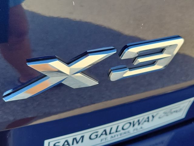 Used 2022 BMW X3 sDrive30i w/ M Sport Package RWD image 9