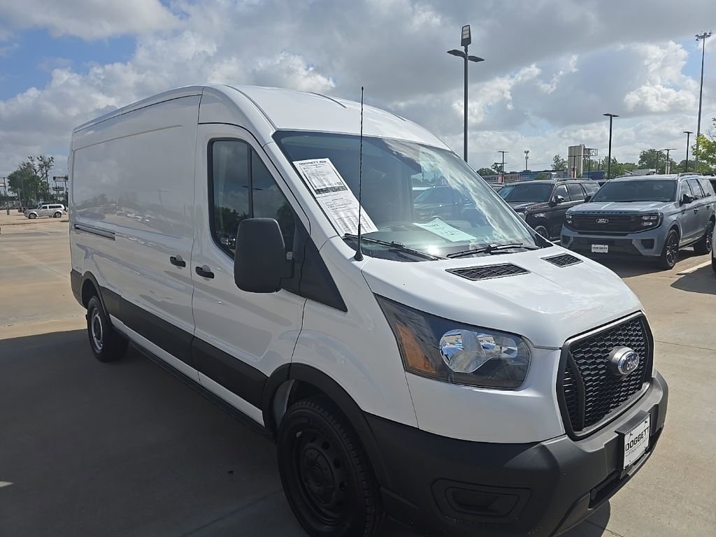 Certified 2023 Ford Transit 250 Medium Roof w/ Load Area Protection Package RWD image 21