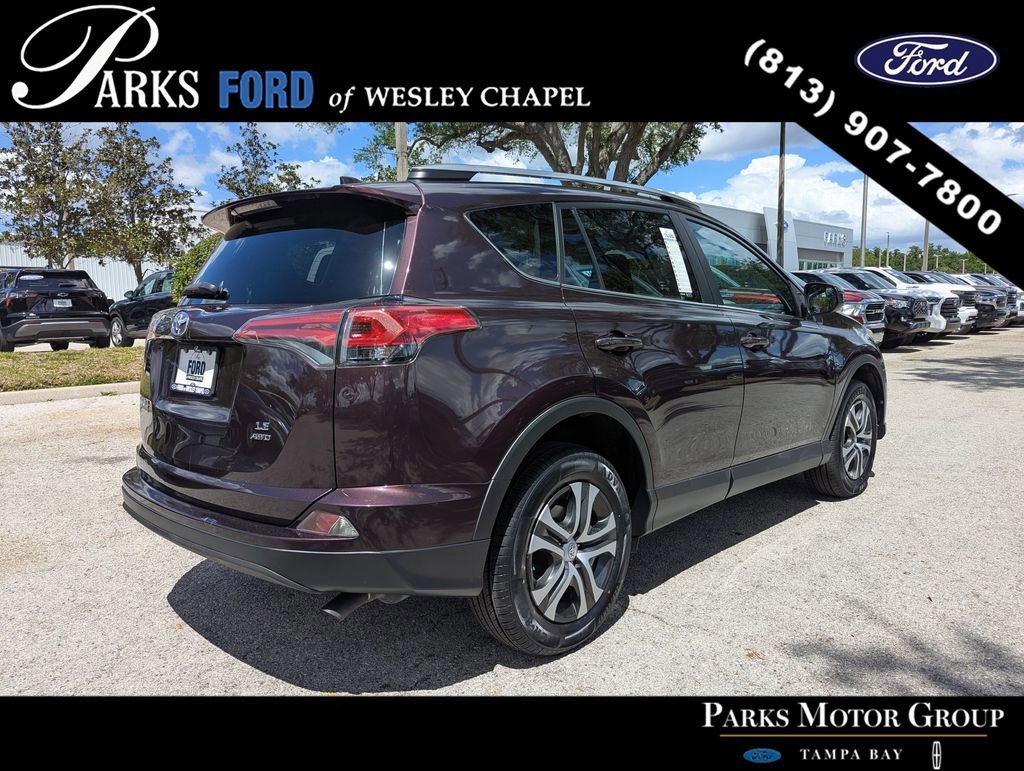 Used 2017 Toyota RAV4 LE image 3