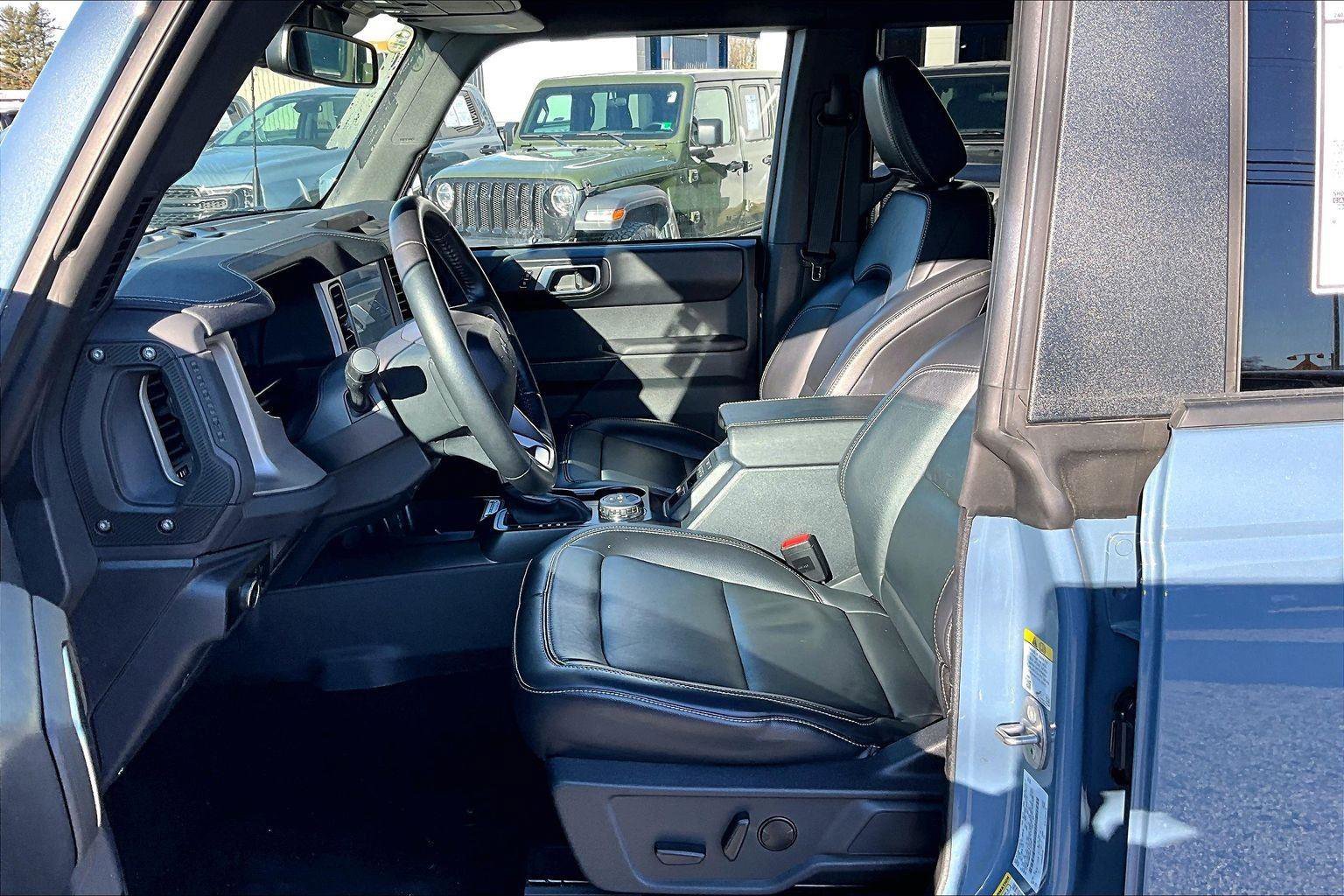 Certified 2025 Ford Bronco Outer Banks image 24