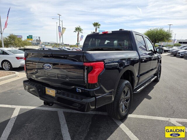 Certified 2023 Ford F150 Lightning XLT w/ Equipment Group 312A High AWD/4WD image 7