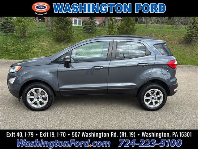 Certified 2022 Ford EcoSport SE AWD/4WD image 1
