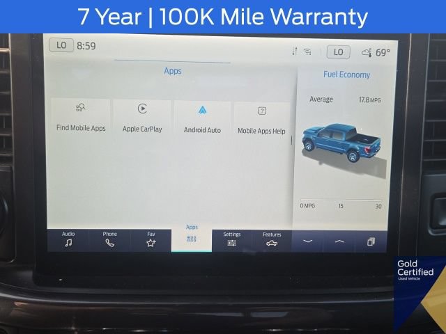 Certified 2022 Ford F150 XLT w/ Equipment Group 302A High AWD/4WD image 30