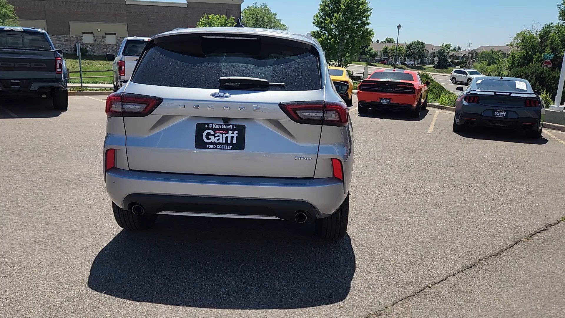 Certified 2024 Ford Escape ST-Line AWD/4WD image 5