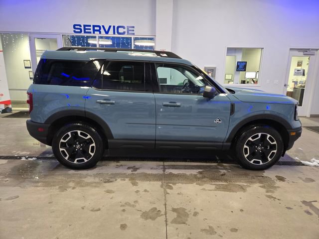 Certified 2023 Ford Bronco Sport Outer Banks image 7