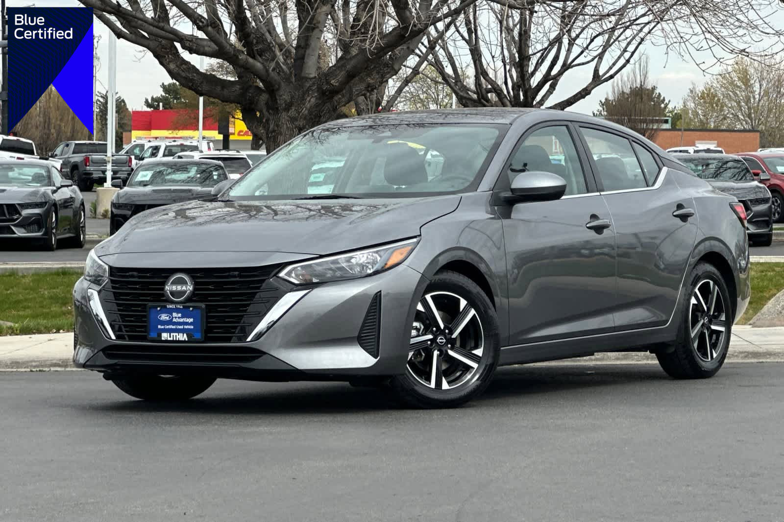 Used 2024 Nissan Sentra SV image 1