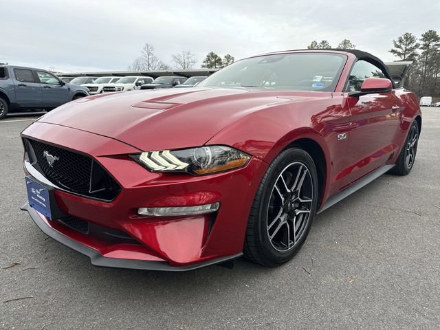 Certified 2023 Ford Mustang GT Premium w/ Equipment Group 401A image 4