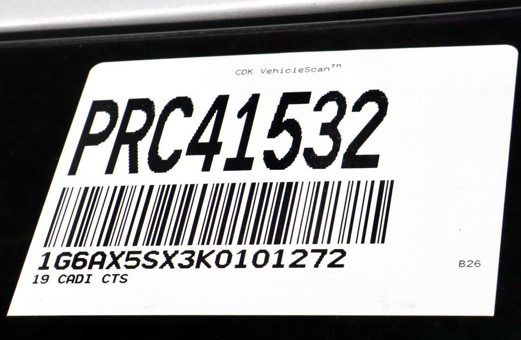 Used 2019 Cadillac CTS Luxury image 36