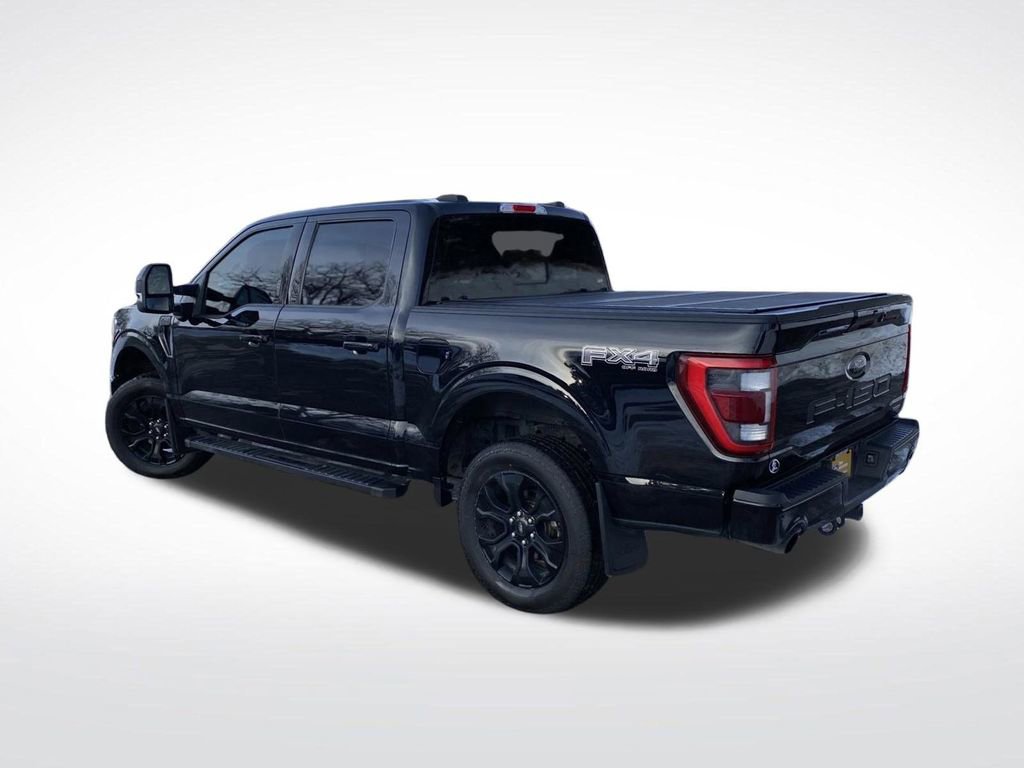 Certified 2023 Ford F150 Lariat w/ Equipment Group 502A High image 4