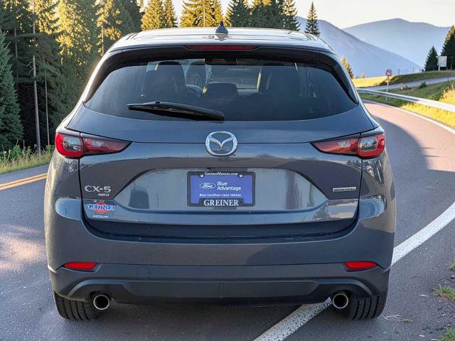 Used 2025 MAZDA CX-5 Carbon Edition AWD/4WD image 5
