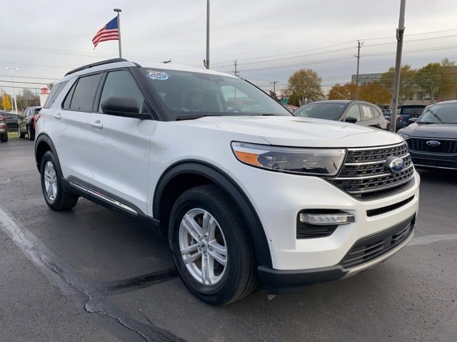Certified 2022 Ford Explorer XLT w/ Equipment Group 202A