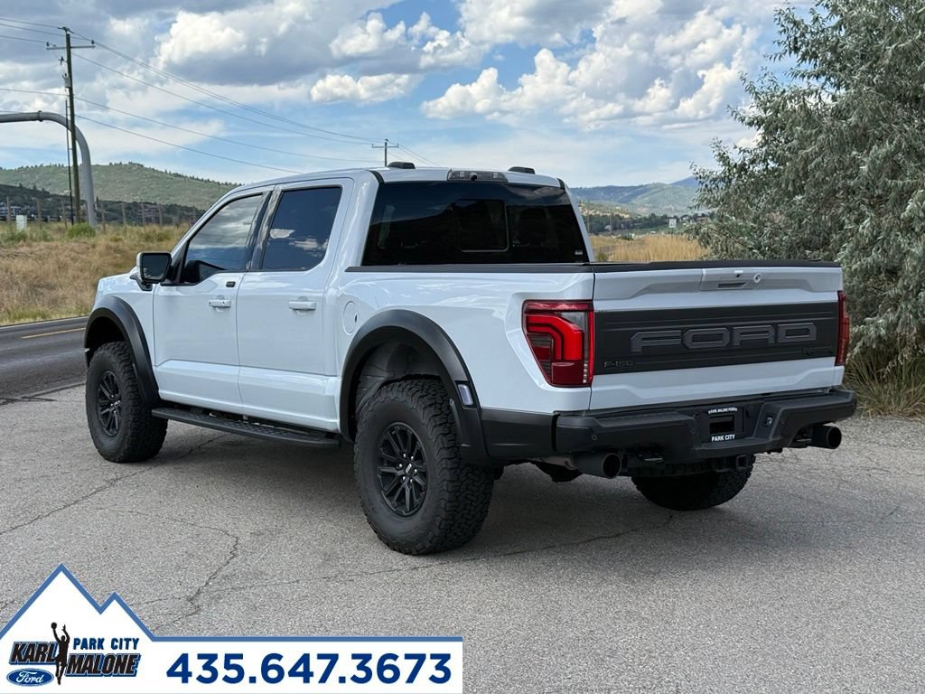 Certified 2025 Ford F150 Raptor AWD/4WD image 3