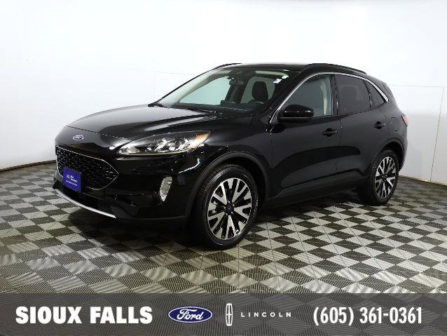Certified 2020 Ford Escape SEL