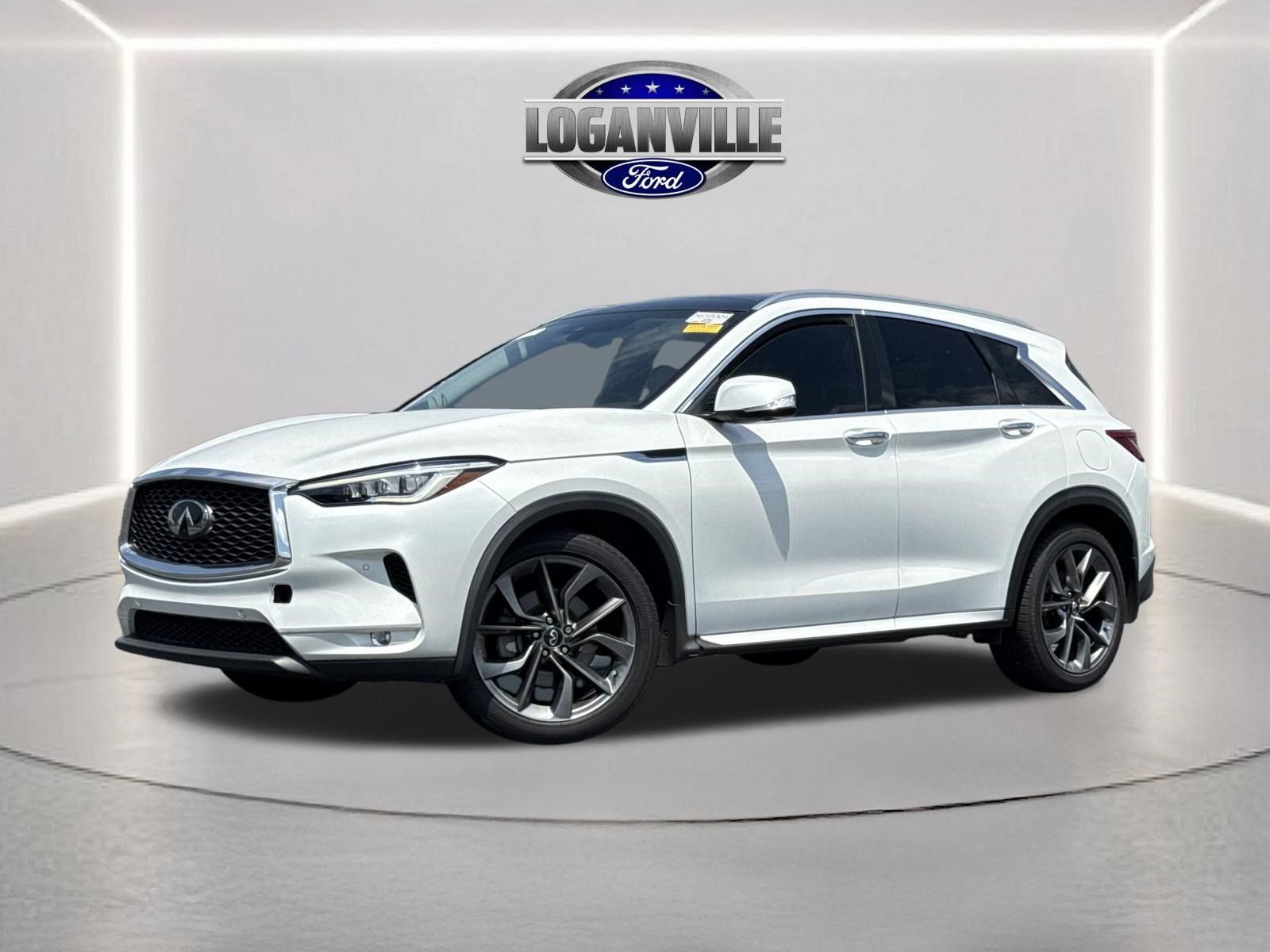 Used 2023 INFINITI QX50 Sensory FWD image 1