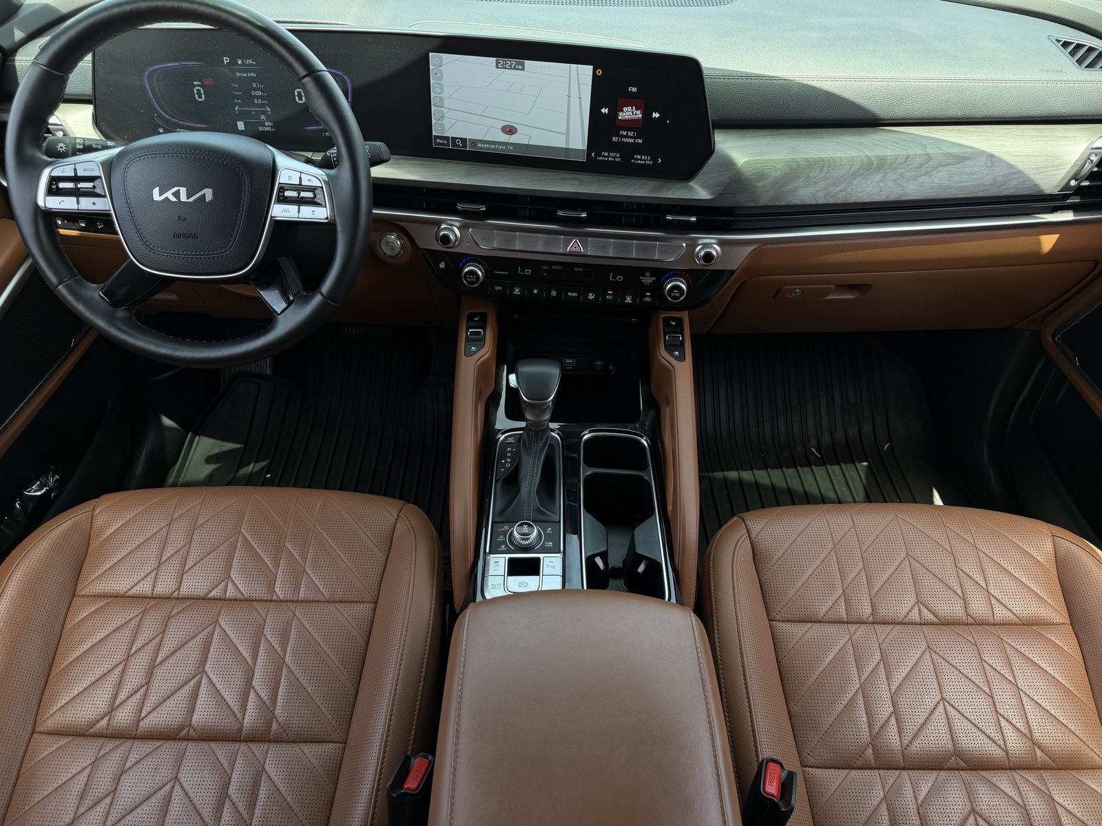 Used 2025 Kia Telluride EX X-Line AWD/4WD image 12
