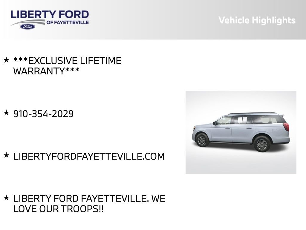 Certified 2025 Ford Expedition Max Active AWD/4WD image 5