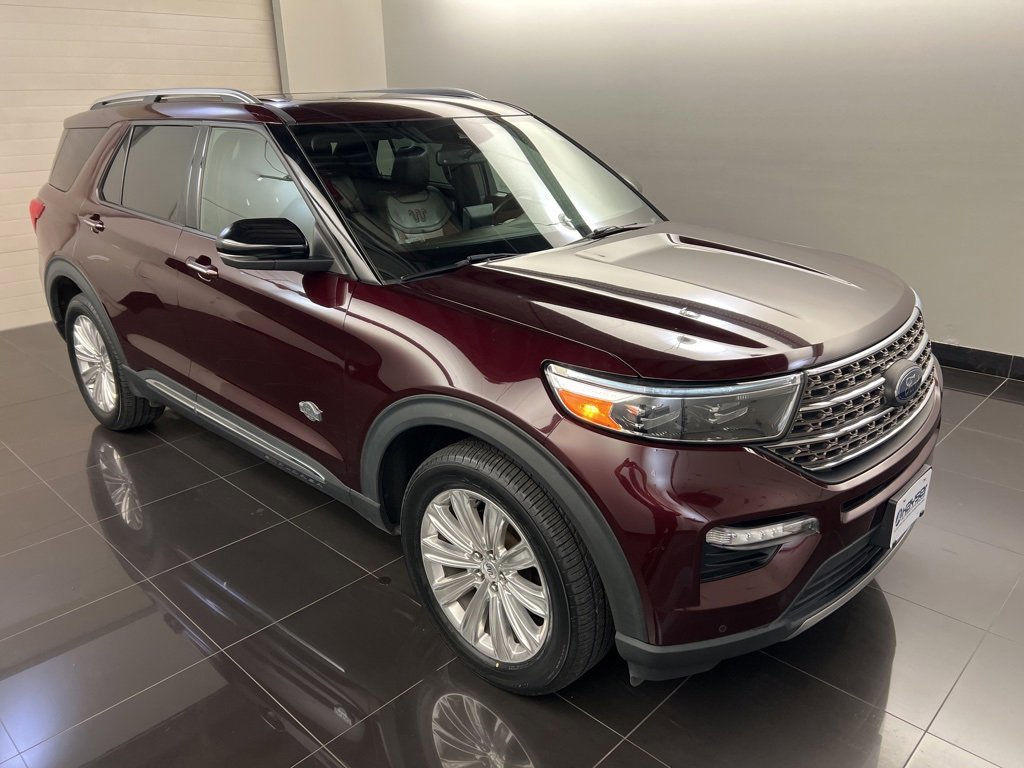 Certified 2022 Ford Explorer King Ranch w/ Class IV Trailer Tow Package image 6