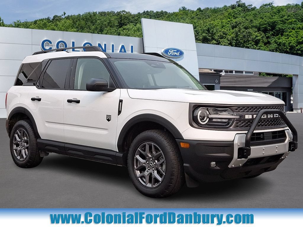 Certified 2025 Ford Bronco Sport Big Bend