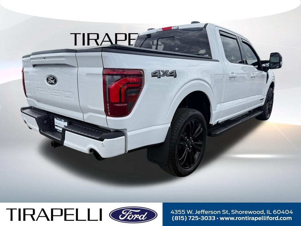 Certified 2025 Ford F150 Lariat w/ Equipment Group 502A High AWD/4WD image 9