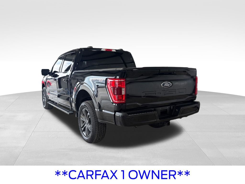 Certified 2023 Ford F150 XLT w/ Equipment Group 302A High AWD/4WD image 4