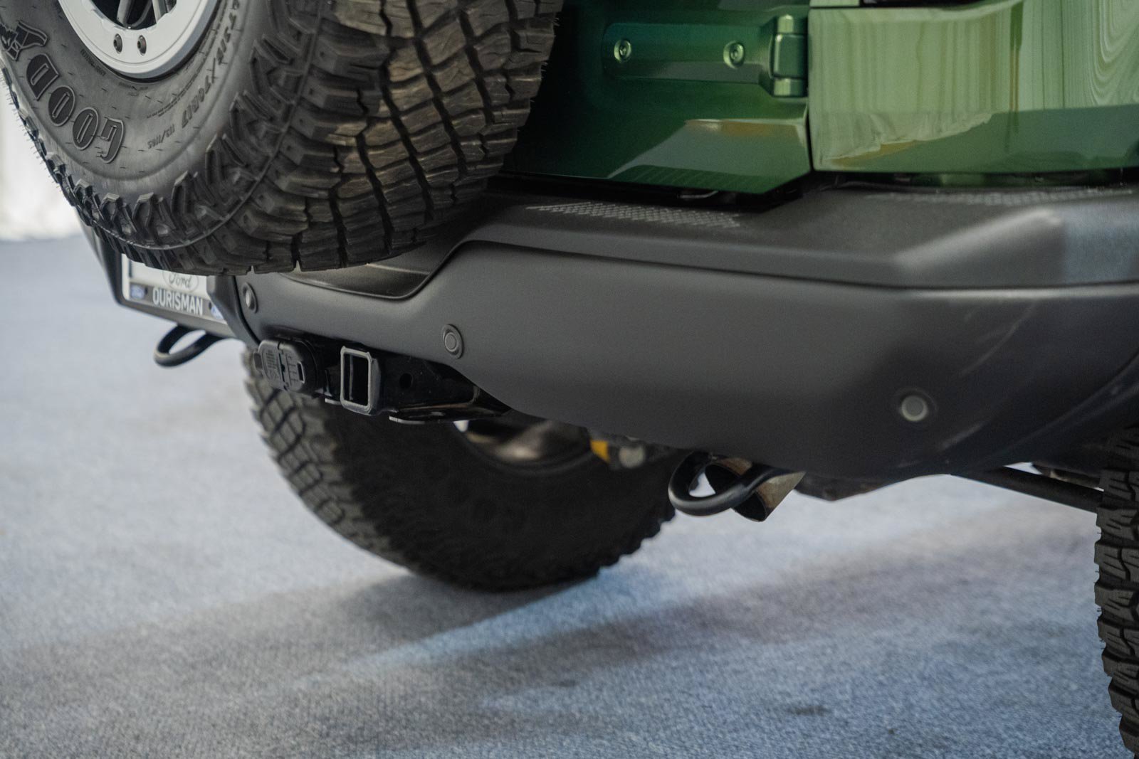 Certified 2023 Ford Bronco Badlands w/ Sasquatch Package AWD/4WD image 10