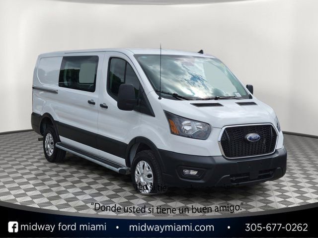 Certified 2025 Ford Transit 250 Low Roof w/ Exterior Upgrade Package