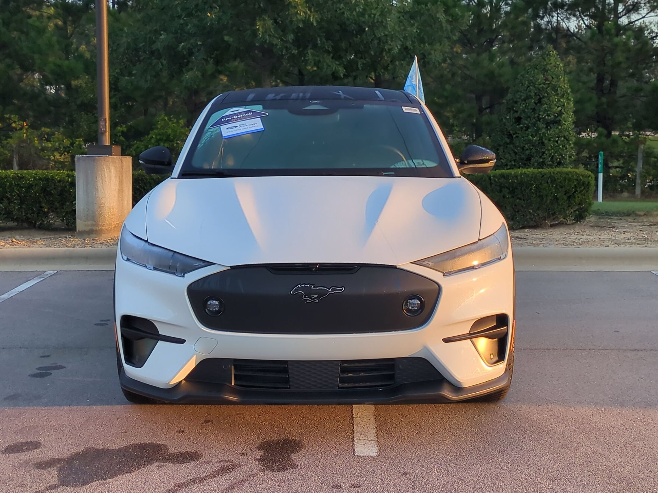 Certified 2025 Ford Mustang Mach-E GT AWD/4WD image 9