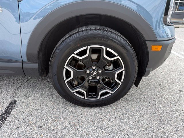 Certified 2025 Ford Bronco Sport Outer Banks w/ Outer Banks Tech Package+ AWD/4WD image 62