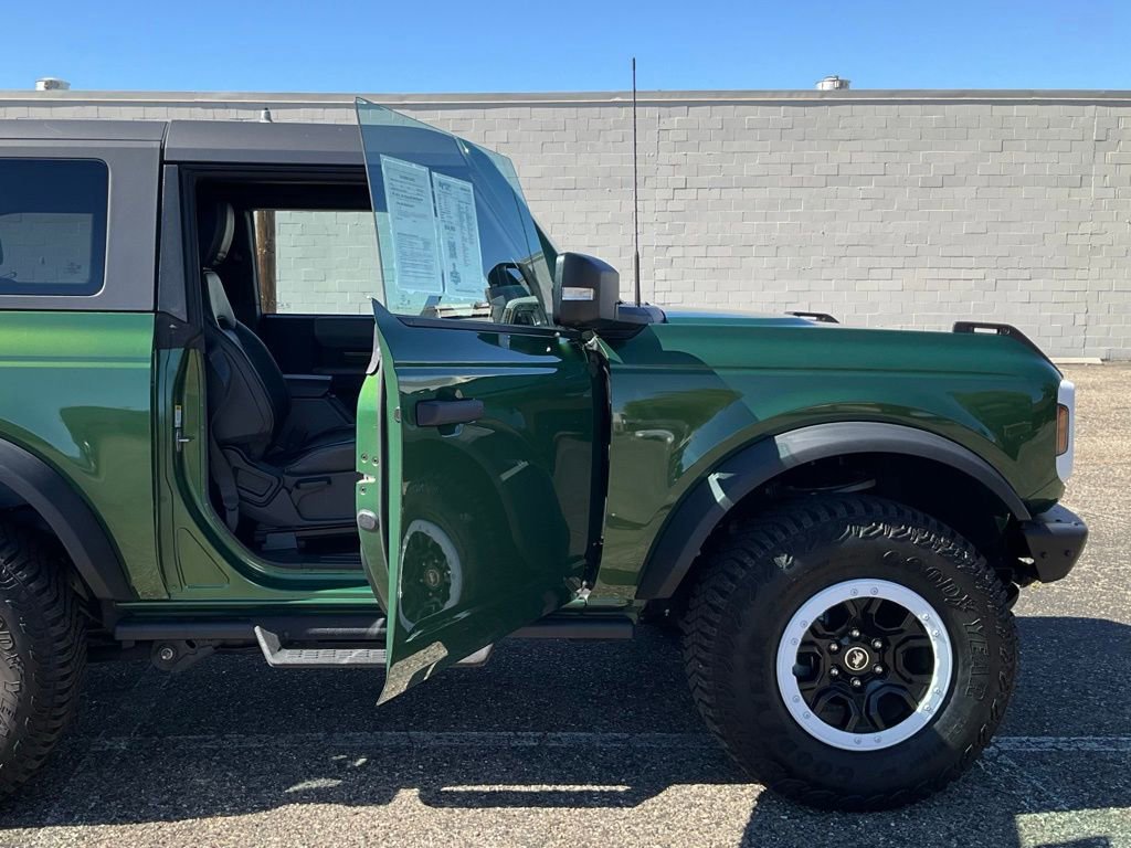 Certified 2023 Ford Bronco Badlands image 39