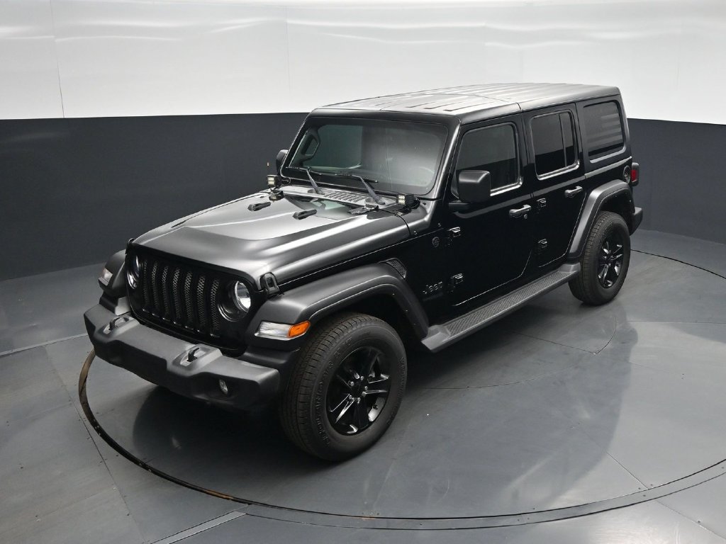 Used 2022 Jeep Wrangler Unlimited Sport AWD/4WD image 38