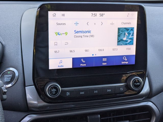 Certified 2022 Ford EcoSport SE w/ Interior Protection Package AWD/4WD image 22