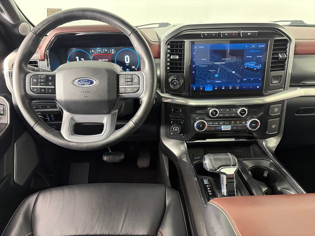 Certified 2023 Ford F150 Lariat w/ Equipment Group 502A High AWD/4WD image 14