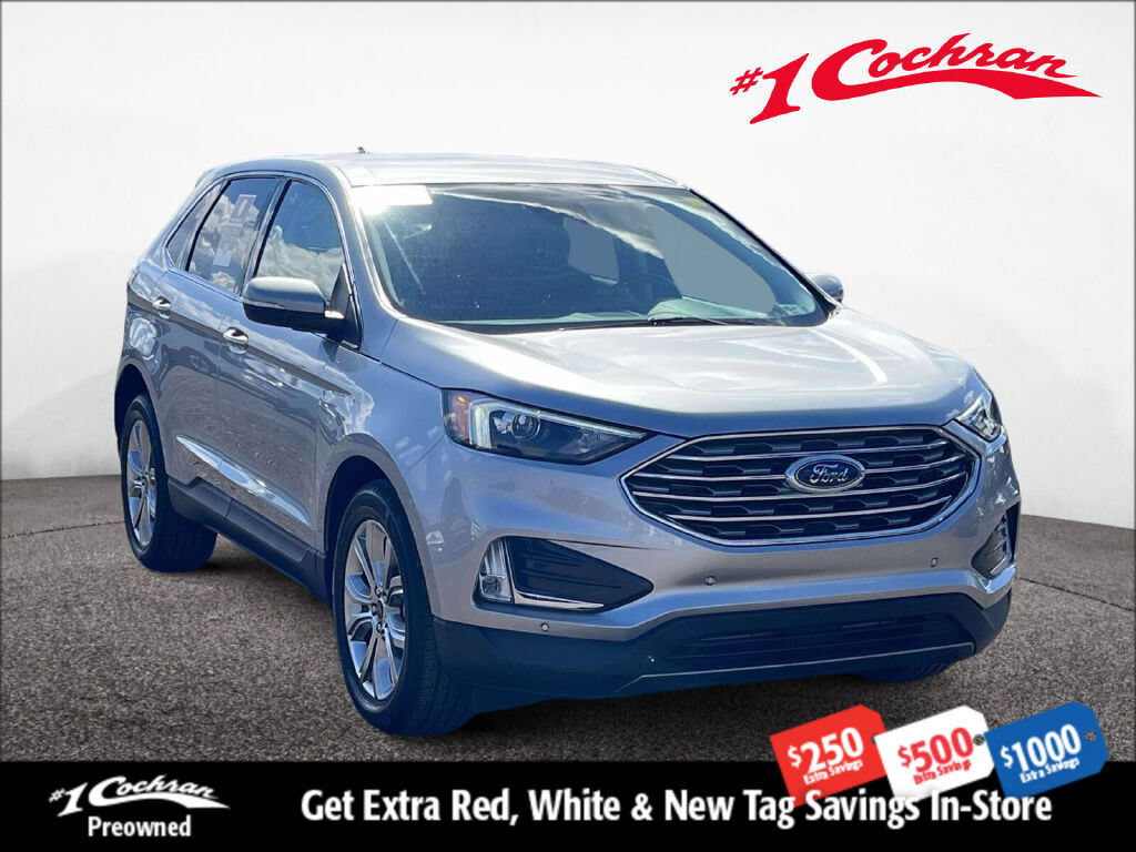 Certified 2024 Ford Edge Titanium AWD/4WD image 1